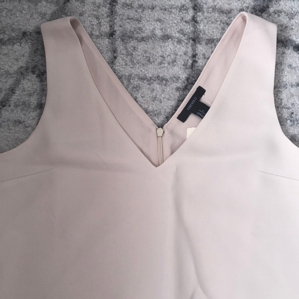 Double V Shift Dress S - Picture 2 of 3